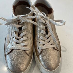 Soludos Ibiza Metallic Sneakers